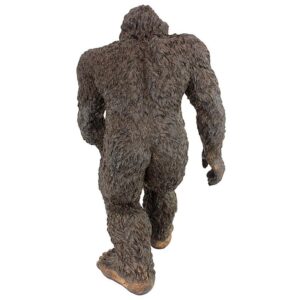 Design Toscano DB383091 12 1/2 Inch Medium Bigfoot the Garden Yeti Statue