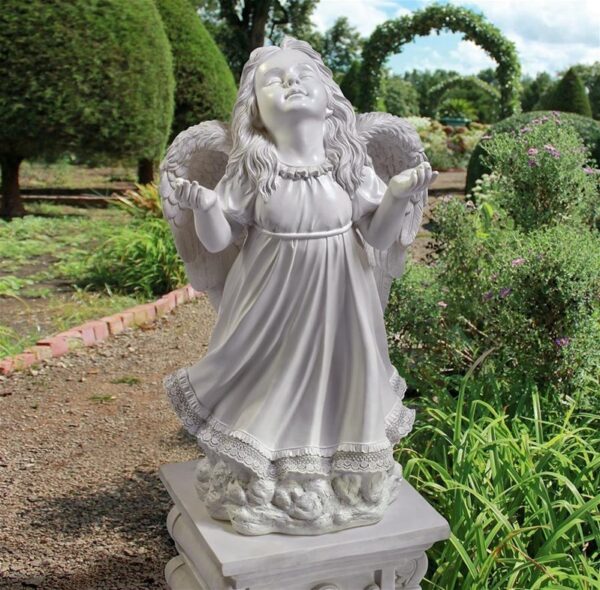 Design Toscano DB383093 14 1/2 Inch Gods Grace Angel Statue