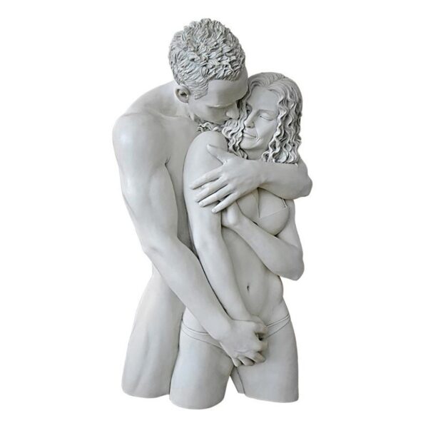 Design Toscano DB383101 14 1/2 Inch Engulfing Embrace Wall Sculpture