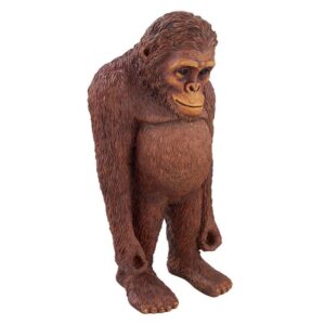 Design Toscano DB383107 12 Inch Java the Bashful Orangutan Statue