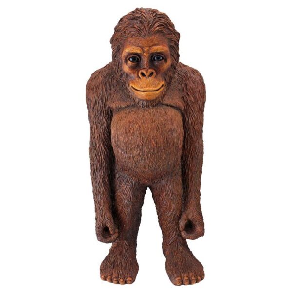 Design Toscano DB383107 12 Inch Java the Bashful Orangutan Statue