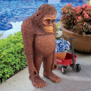 Design Toscano DB383107 12 Inch Java the Bashful Orangutan Statue