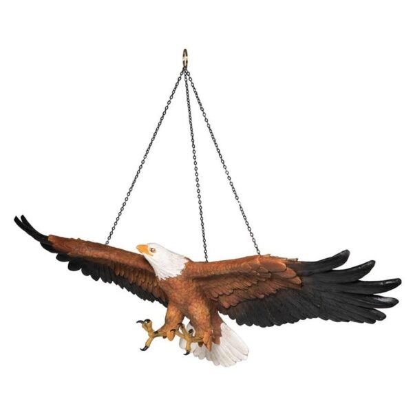 Design Toscano DB43027 19 1/2 Inch Flight of Freedom Hanging Eagle