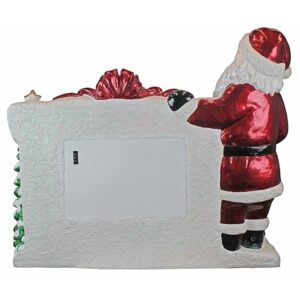 Design Toscano DB477697 41 Inch Santas Countdown to Christmas Statue