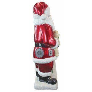 Design Toscano DB477697 41 Inch Santas Countdown to Christmas Statue