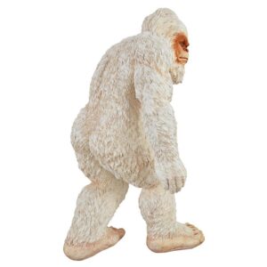 Design Toscano DB5383091 12 1/2 Inch Medium Abominal Snowman Yeti Statue