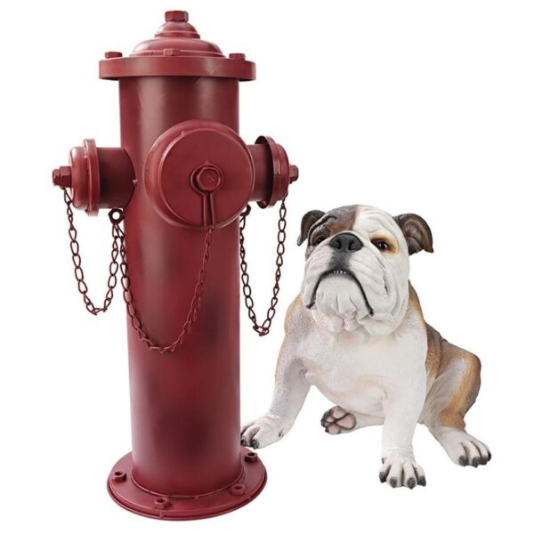 Design Toscano DC122012 11 1/2 Inch Metal Replica Fire Hydrant, Large