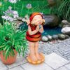 Design Toscano DS18041 10 Inch Sarah the Lady Bug Fairy Statue