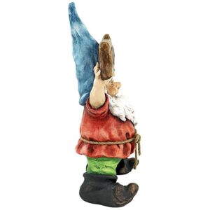 Design Toscano DS185098 12 Inch Welcoming Willie Garden Gnome Statue