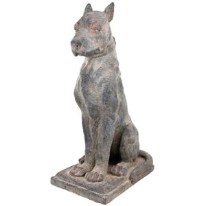 Design Toscano DS191373 12 1/2 Inch Great Dane Sentinal Statue