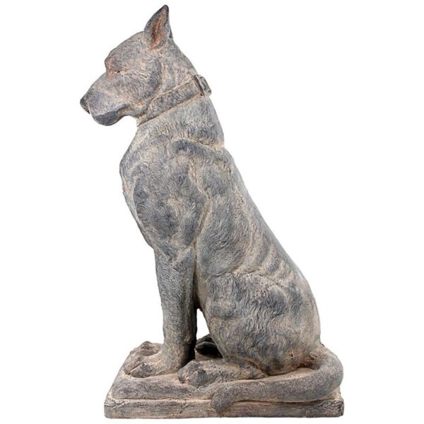 Design Toscano DS191373 12 1/2 Inch Great Dane Sentinal Statue