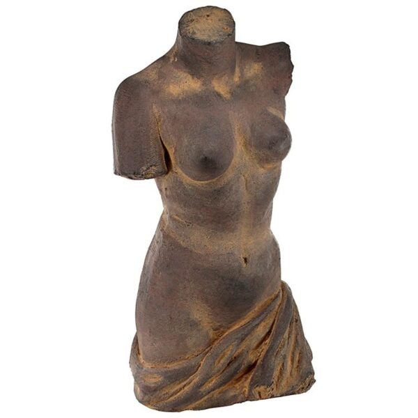 Design Toscano DS191833 16 Inch Nude Female Torso Statue