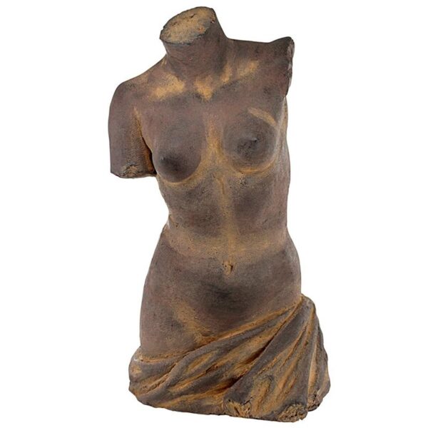 Design Toscano DS191833 16 Inch Nude Female Torso Statue