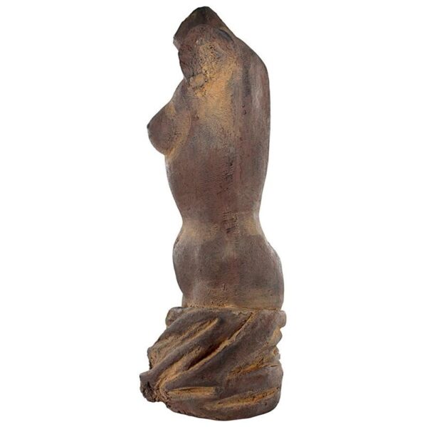 Design Toscano DS191833 16 Inch Nude Female Torso Statue