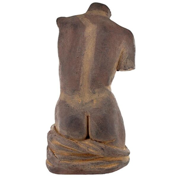 Design Toscano DS191833 16 Inch Nude Female Torso Statue