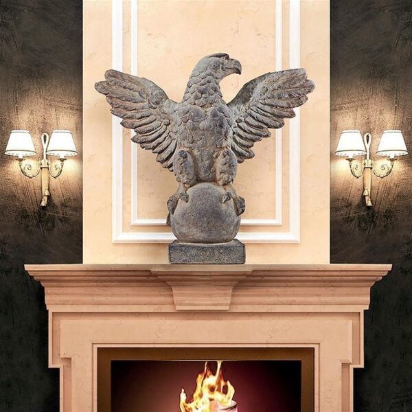 Design Toscano DS19354 38 Inch Memorial of Courage Eagle Statue