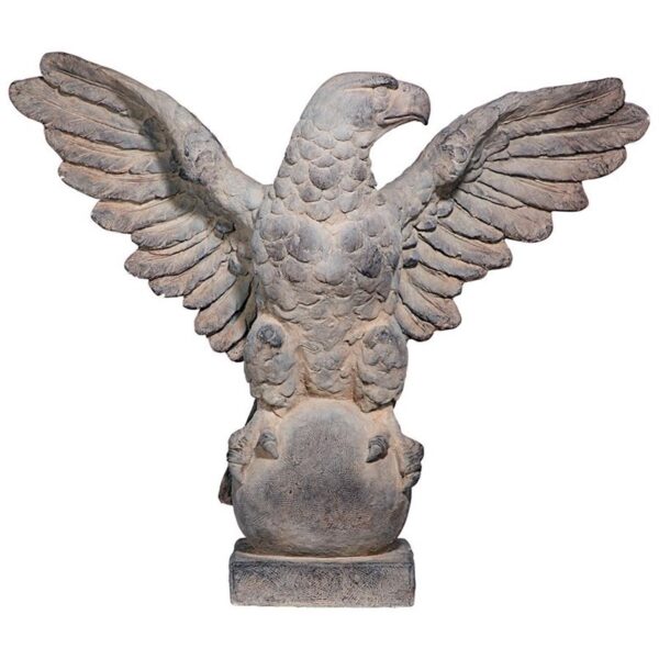 Design Toscano DS19354 38 Inch Memorial of Courage Eagle Statue