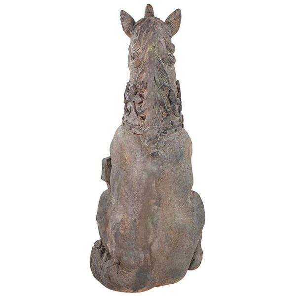 Design Toscano DS19380 17 Inch Linlighgow Palace Unicorn Statue