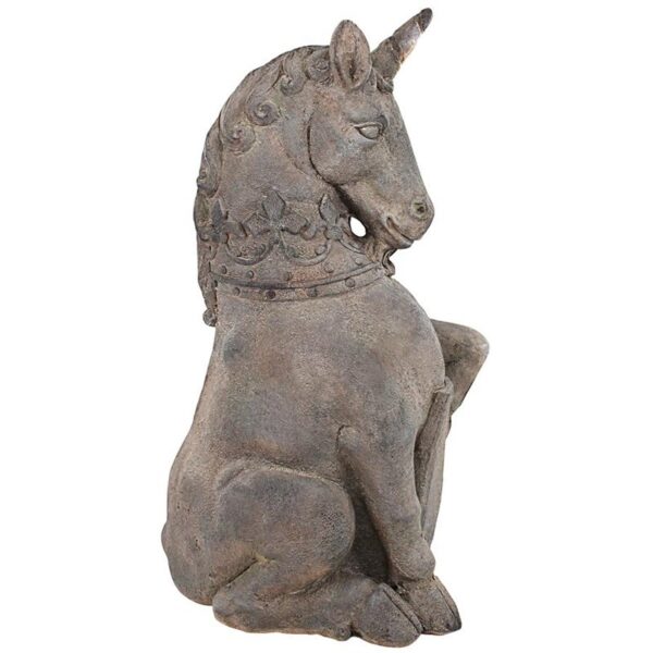 Design Toscano DS19380 17 Inch Linlighgow Palace Unicorn Statue