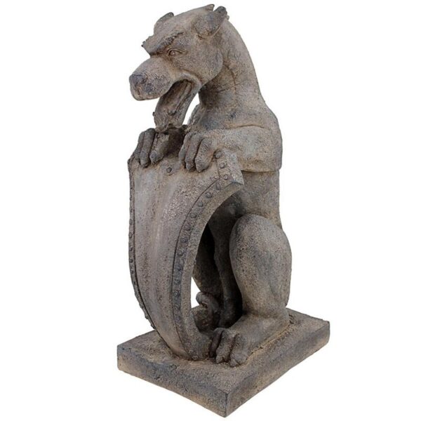 Design Toscano DS19462 11 Inch St Michaels Devil Dog Sentry Statue