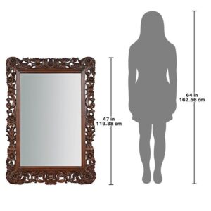 Design Toscano DY4122 33 Inch Royal Baroque Mirror