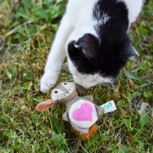 Turbo  Scent Locker Bunny with Catnip Spray