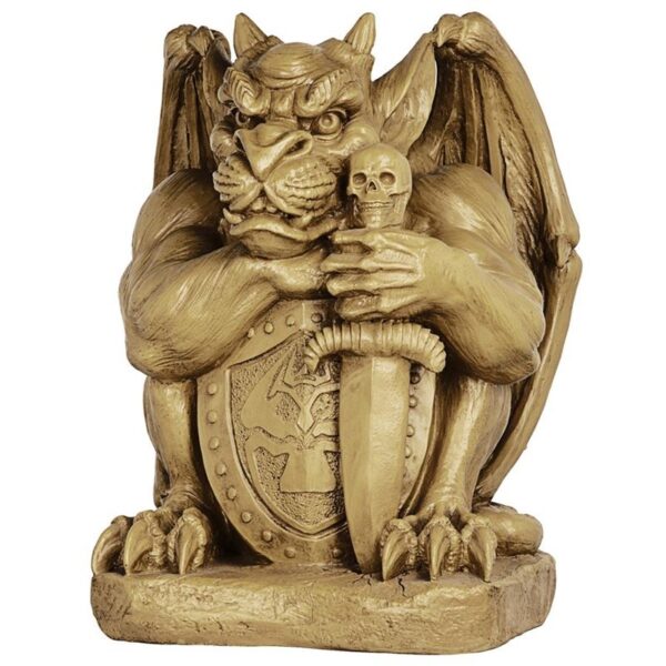 Design Toscano EU1032 17 1/2 Inch Victor the Vicious Gargoyle Sentry