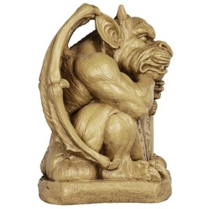 Design Toscano EU1032 17 1/2 Inch Victor the Vicious Gargoyle Sentry