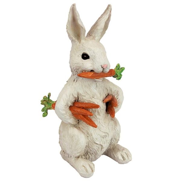 Design Toscano EU1054 6 1/2 Inch Carotene the Bunny Rabbit Statue