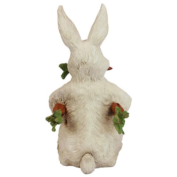 Design Toscano EU1054 6 1/2 Inch Carotene the Bunny Rabbit Statue