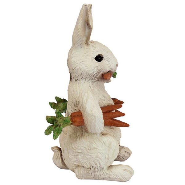 Design Toscano EU1054 6 1/2 Inch Carotene the Bunny Rabbit Statue