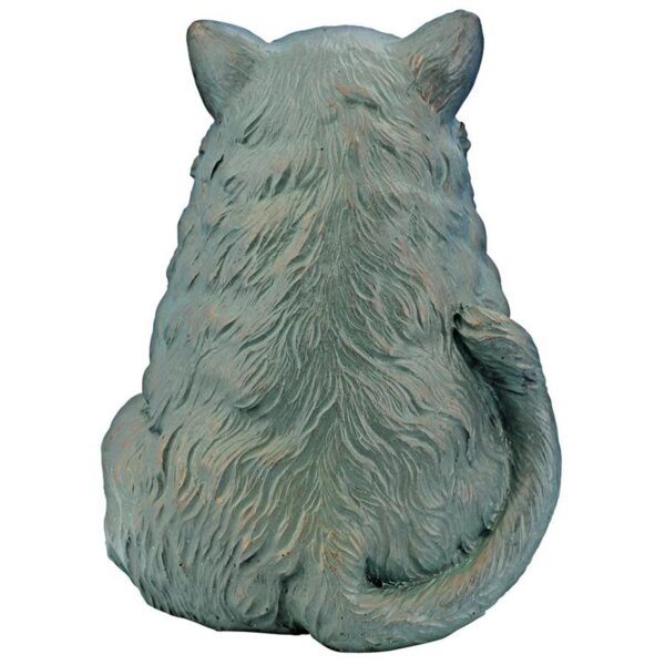 Design Toscano EU1090 7 Inch Phat Cat Statue