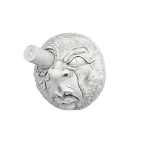 Design Toscano EU1094 8 Inch Trip to the Moon Wall Sculpture