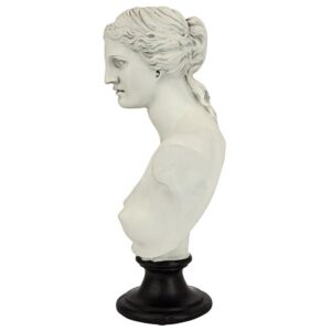 Design Toscano EU15816 7 1/2 Inch Venus De Milo Bust