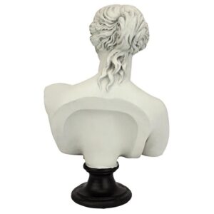 Design Toscano EU15816 7 1/2 Inch Venus De Milo Bust