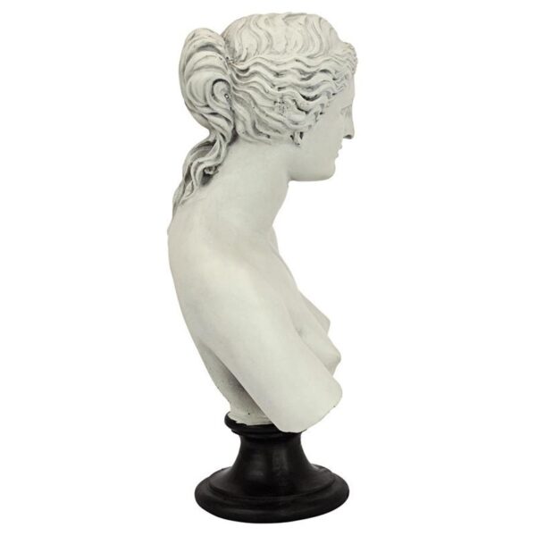 Design Toscano EU15816 7 1/2 Inch Venus De Milo Bust