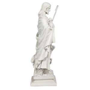 Design Toscano EU1785 12 Inch Jesus the Good Shepherd Large