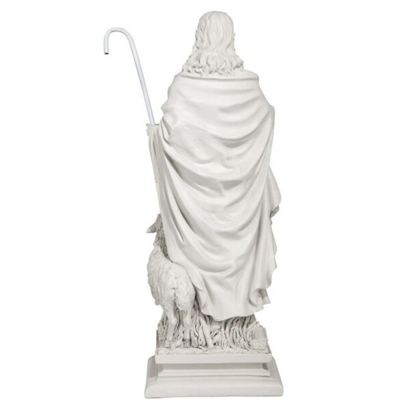 Design Toscano EU1785 12 Inch Jesus the Good Shepherd Large