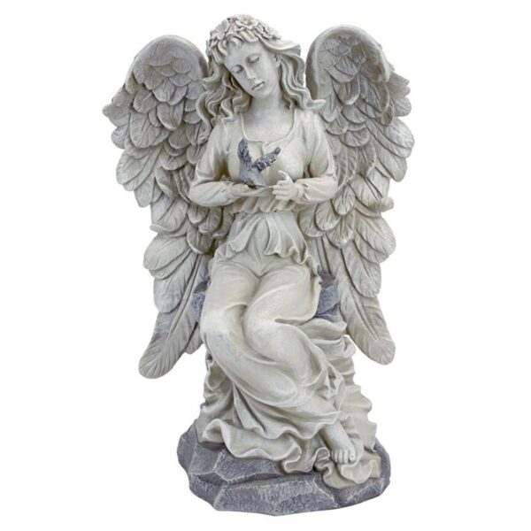 Design Toscano EU2018 13 Inch Natures Blessing Angel Garden Statue