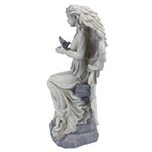 Design Toscano EU2018 13 Inch Natures Blessing Angel Garden Statue