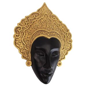 Design Toscano EU20425 11 Inch Thai Court Dancer Mask Wall Sculpture