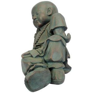 Design Toscano EU22736 24 Inch Baby Buddha Reclining