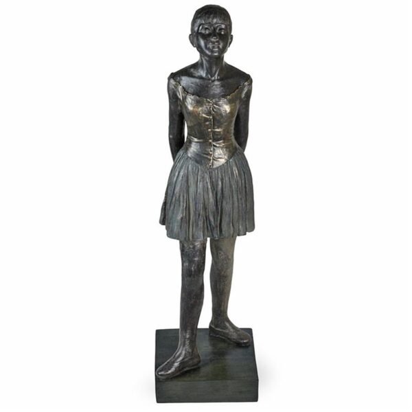 Design Toscano EU28186 10 Inch Giant Little Degas Dancer Statue