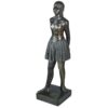 Design Toscano EU28186 10 Inch Giant Little Degas Dancer Statue