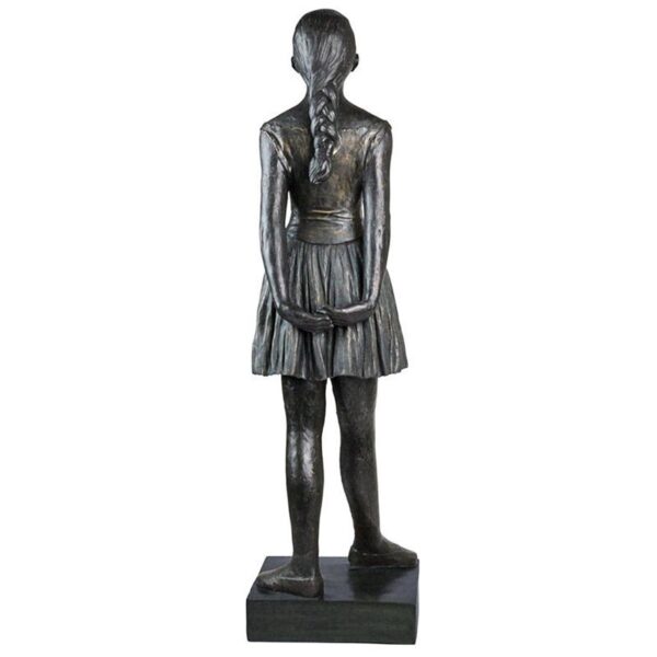 Design Toscano EU28186 10 Inch Giant Little Degas Dancer Statue