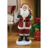 Design Toscano EU28288 14 Inch Visit from Santa Claus Statue