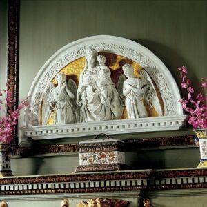 Design Toscano EU31502 40 Inch Blessed Union Renaissance Arch Frieze