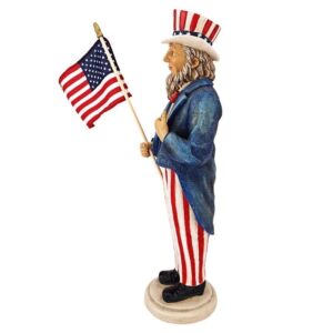 Design Toscano EU31651 5 1/2 Inch Uncle Sam Yankee Doodle Dandy Statue