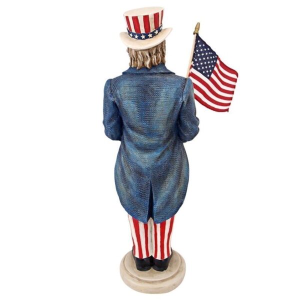 Design Toscano EU31651 5 1/2 Inch Uncle Sam Yankee Doodle Dandy Statue