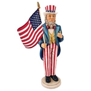 Design Toscano EU31651 5 1/2 Inch Uncle Sam Yankee Doodle Dandy Statue